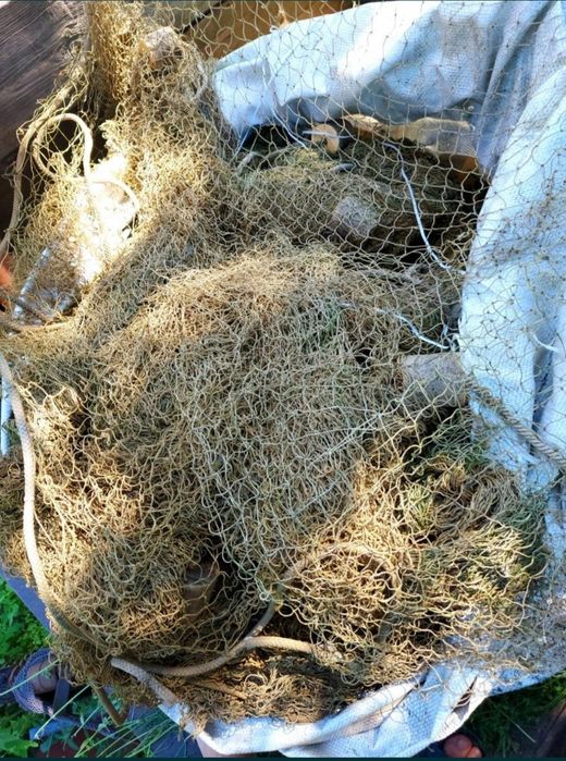 Гамак для розведення риби