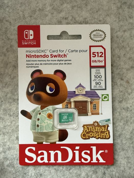 Karta pamięci SanDisk microSDXC 512 GB