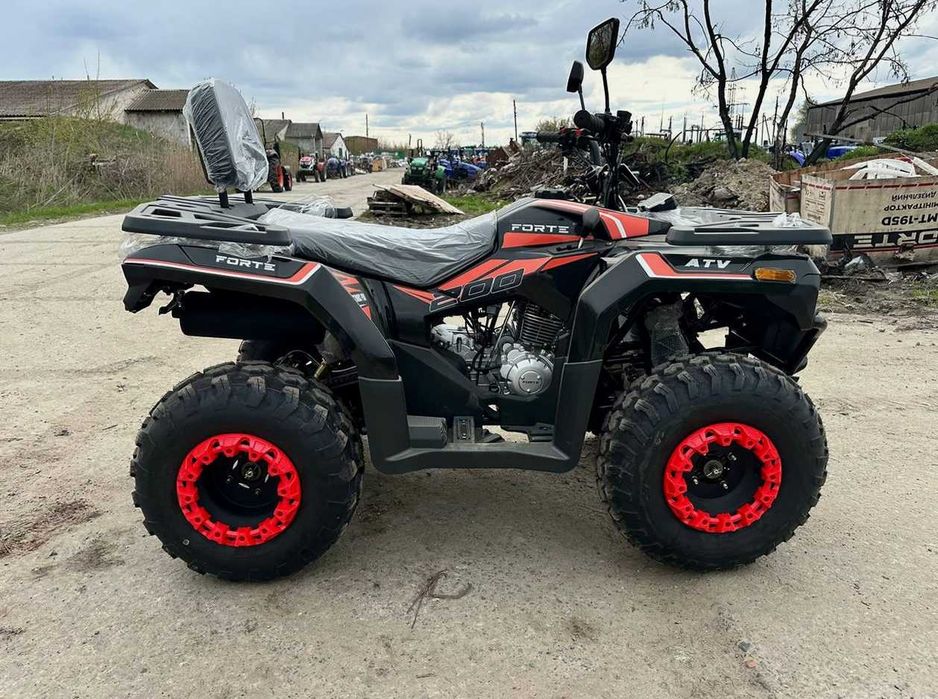 Квадроцикл FORTE ATV 200 BS PRO новий є в наявності