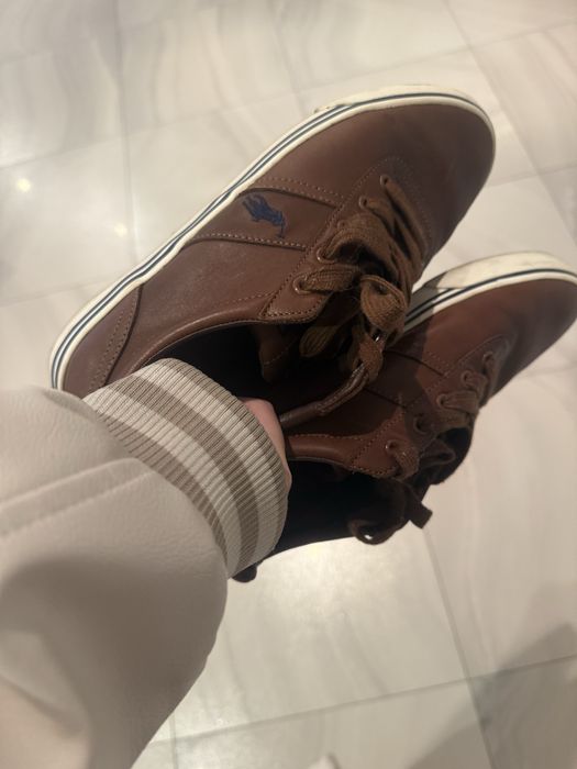 Кеди ralph lauren чоловічі