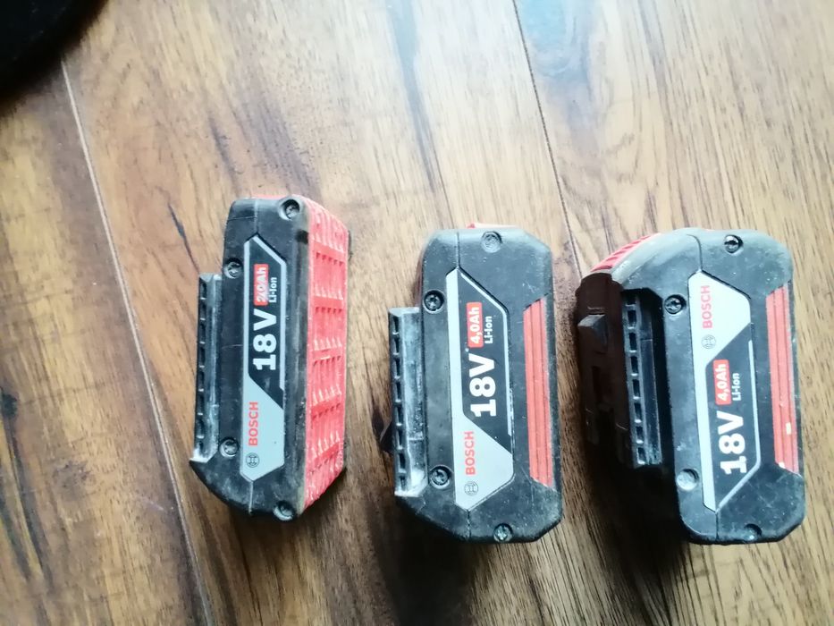 Bateria do elektronarzędzi Bosch 3szt