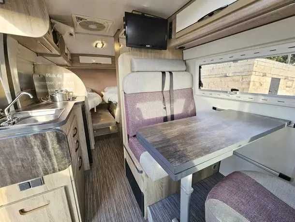 Autocaravana FIAT/ KARMANN Dexter DE625