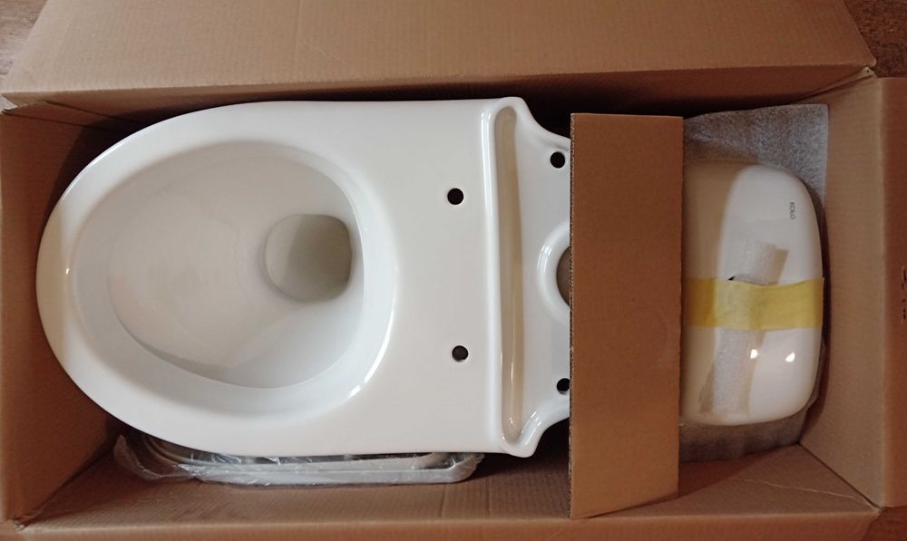 унiтаз компакт новий kolo solo