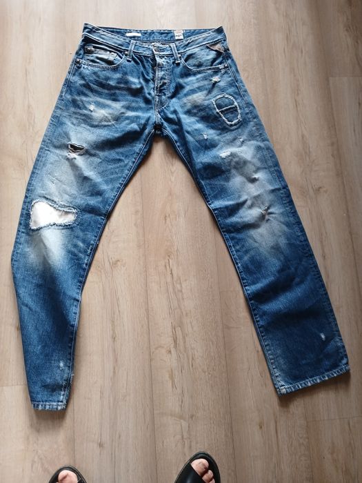 Replay wloskie jeans