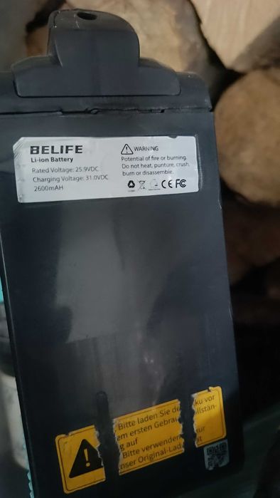 Bezprzewodowy odkurzacz Belife BVC11 380W