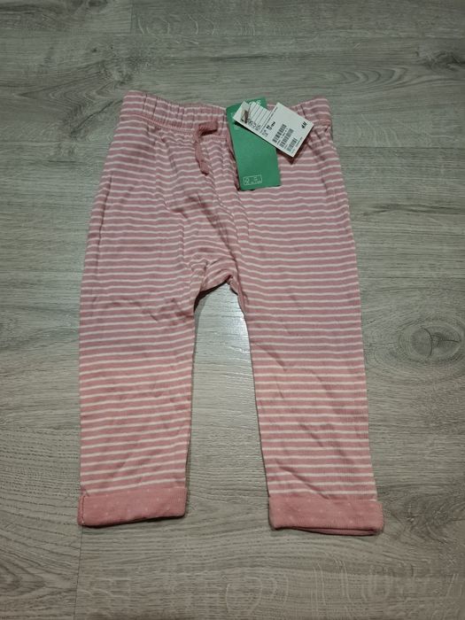 legginsy dla dziewczynki 86