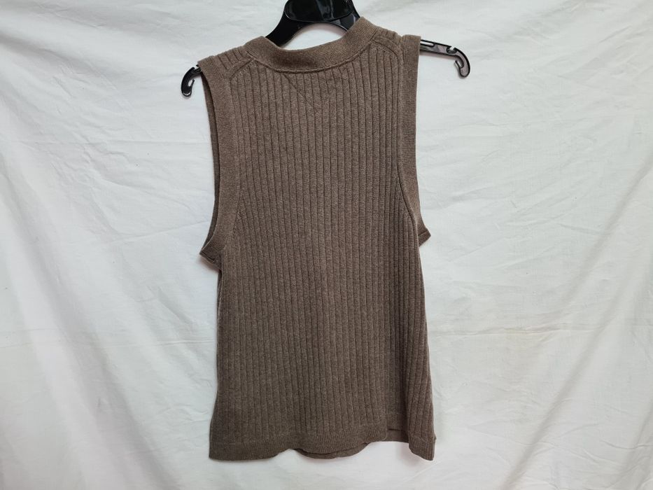 Kamizelka Tommy Hilfiger wełna wool oversize