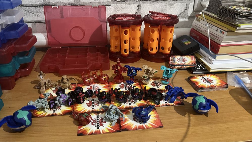 Bakugan, бакуган