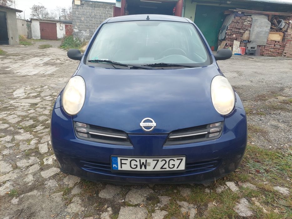 Nissan Micra 1.2 benzyna automat