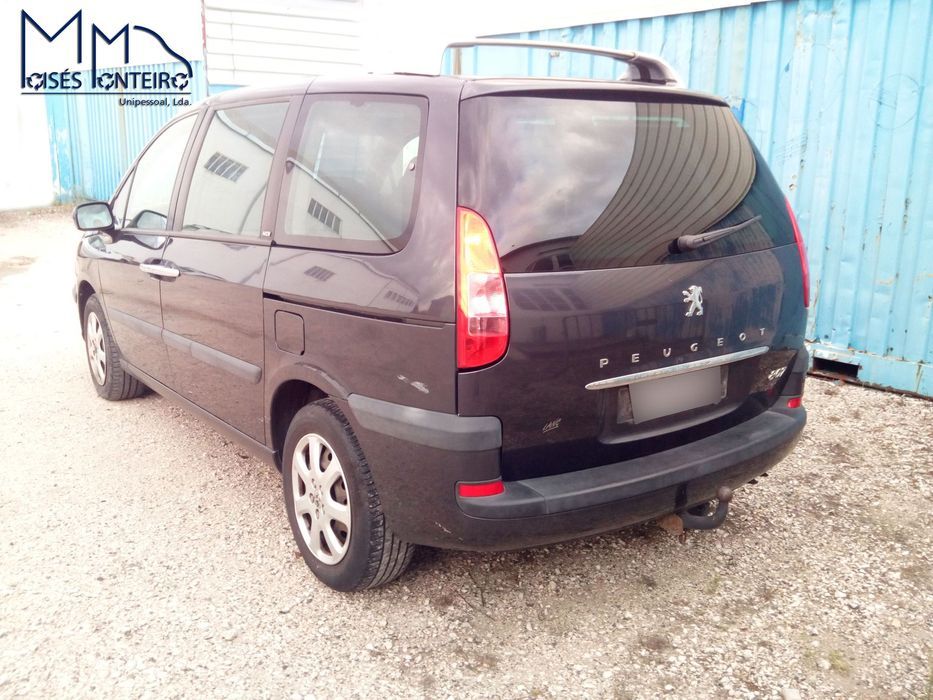PEÇAS Peugeot 807 de 2003