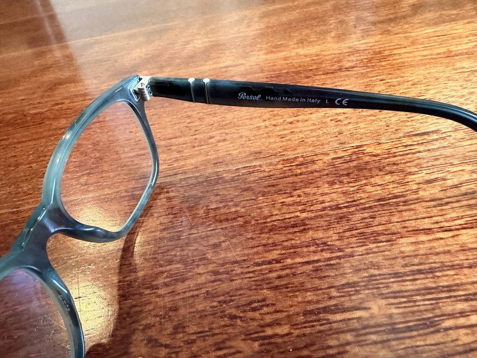 Okulary korekcyjne Persol (hand made in Italy)