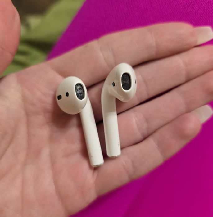 Air Pods 2 original Оригінальні навушники