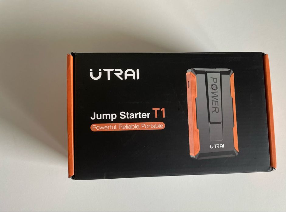 Mocny Booster Jump Starter Rozrusznik Powerbank 1400a