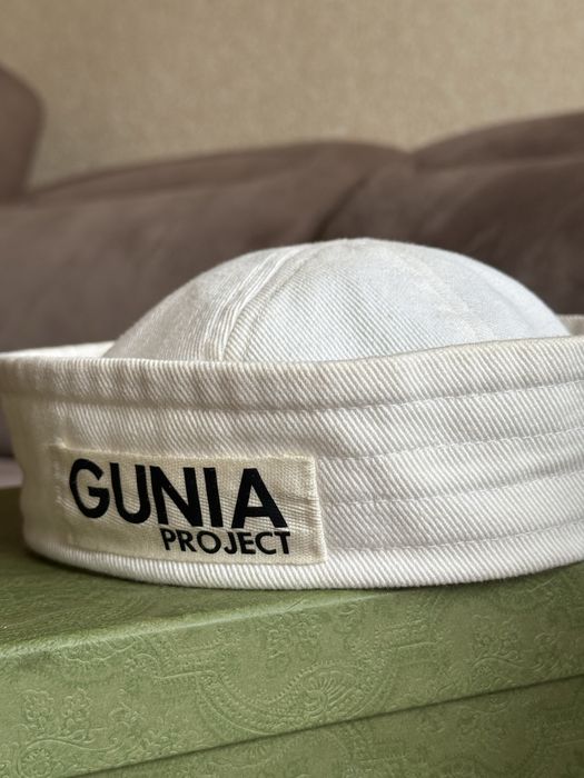 Gunia project білий капелюшок /морячка/ папайка