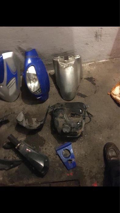 Części skuter Coliber 2008r.