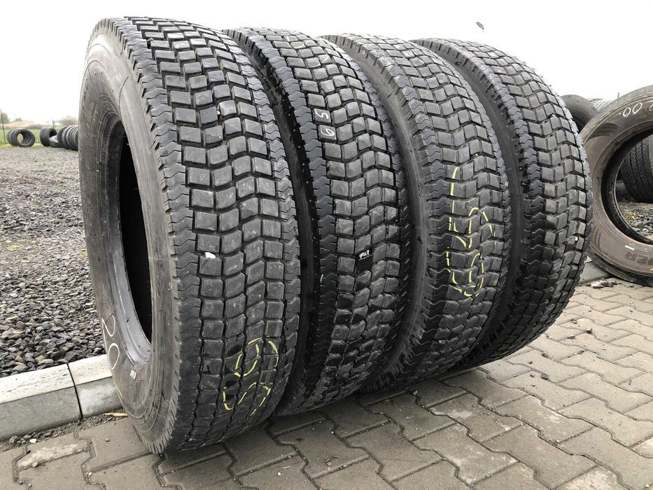 275/80R22.5 Opony MICHELIN X PILOTE XDA Napędowe