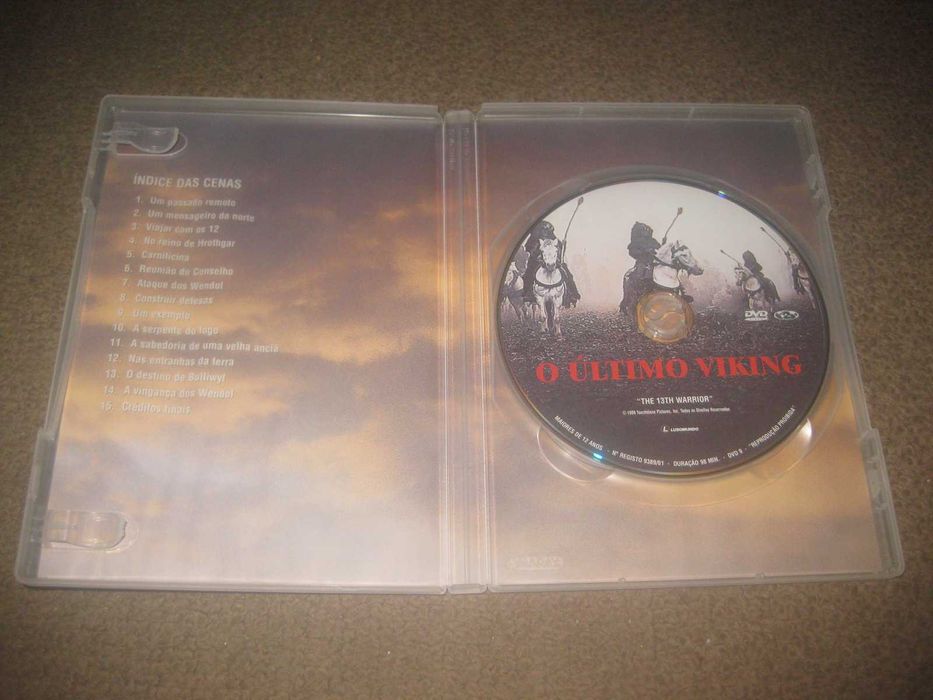 DVD "O Último Viking" com Antonio Banderas64751021265537122