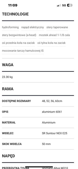 Rower winora yucatan