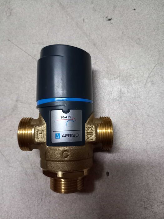 Zawór termostatyczny mieszający AFRISO ATM 341