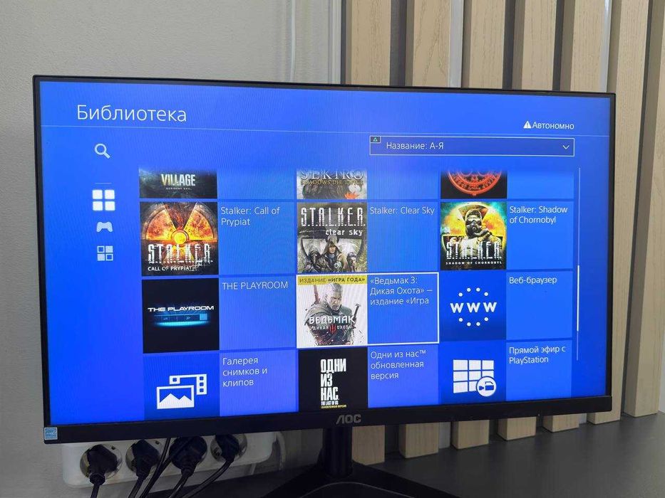 HEN Консоль з іграми Sony PlayStation 4 Pro 1TB CUH 70-71xx + 25 Ігор ГАРАНТІЯ ВІД МАГАЗИНУ!!!