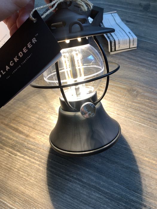 BLACKDEER Світлодіодна ретро лампа теплого світла до 500год