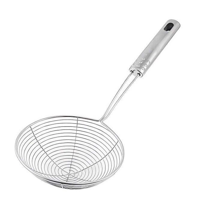 Kuchenne SITKO CEDZAK  Łyżka Szumówka do PIEROGÓW FRYTEK KLUSEK 15 cm.