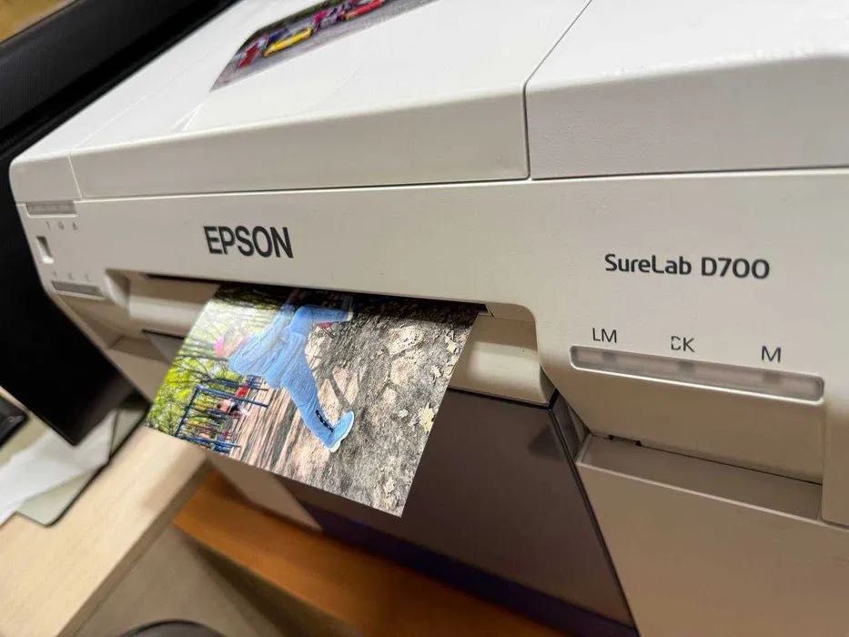 impressora fotografica Epson D700 sure lab