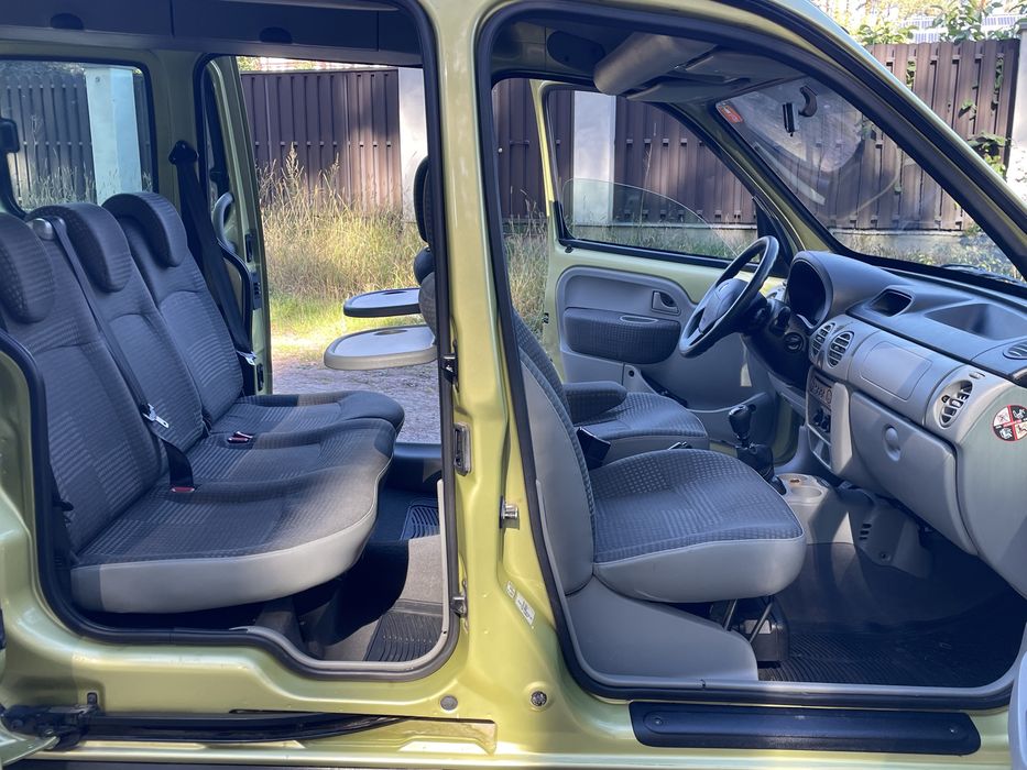 Продам Renault Kangoo 2007р.в 1.6 бензин 4х4