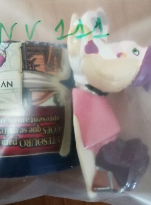 Bonecos Coleção Kinder