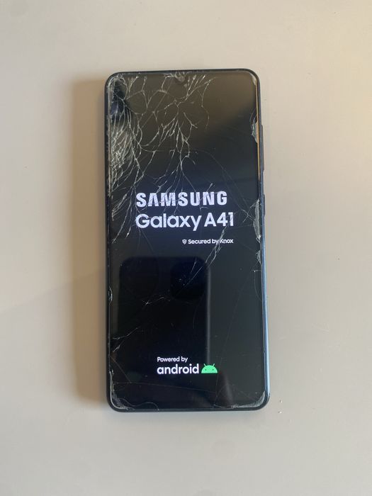 Samsung Galaxy A41 Preto