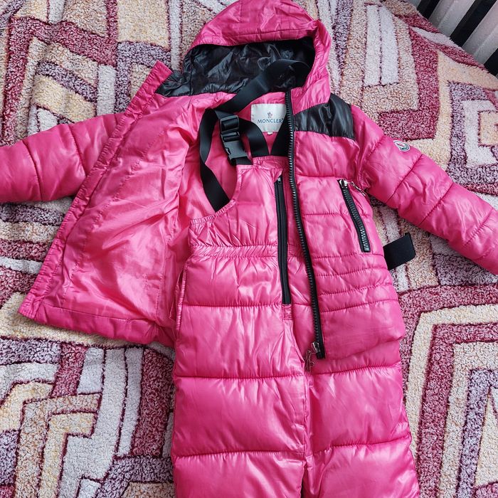 Куртка і комбінезон Monkler