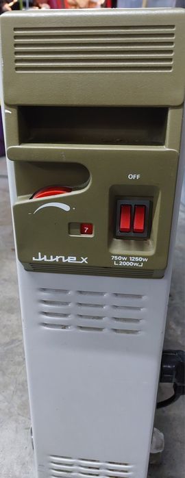 Vendo aquecedor a óleo, 11 módulos. Em bom estado