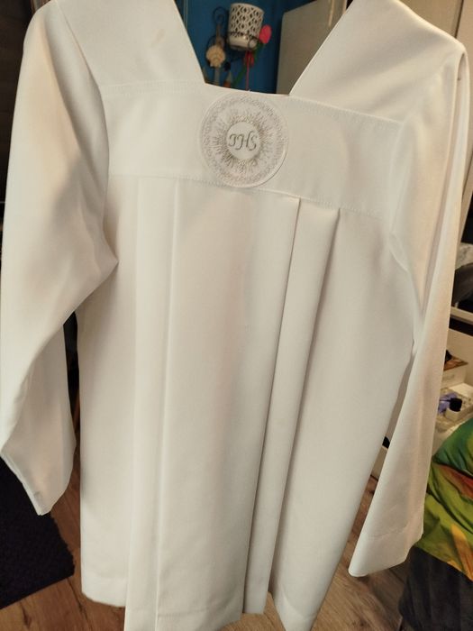 Alby dla chłopięca , spodnie , koszula , muszka i marynarka  8 części