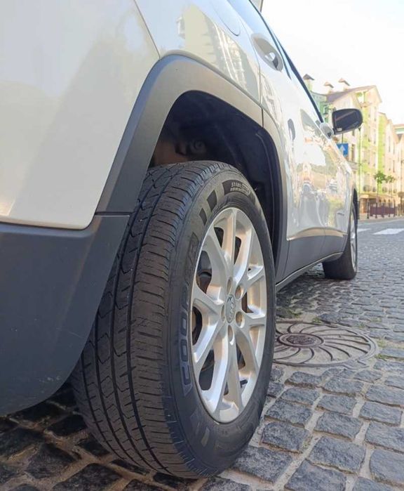 Jeep Cherokee KL, рідний "індіанець", робив для себе, не "перекуп"