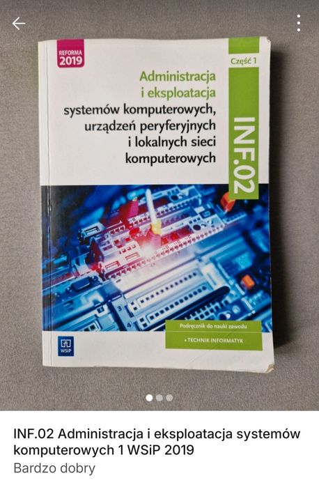 Inf.02 administracja I eksploatacja...