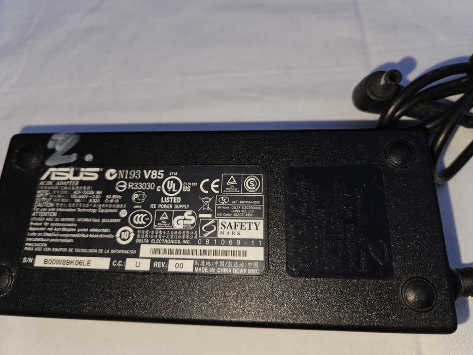 Zasilacz laptop asus-lenowo