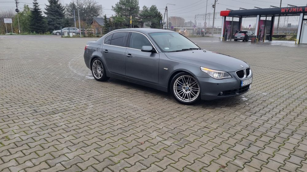 Bmw 535d e60,logic 7