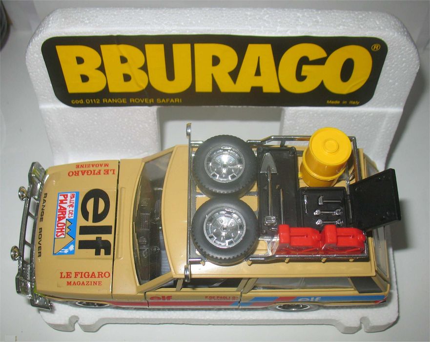 Bburago - Range Rover Safari