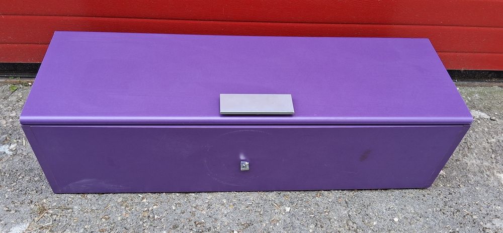 Arca/Baú com Arrumação para Brinquedos - HAPPY DAY