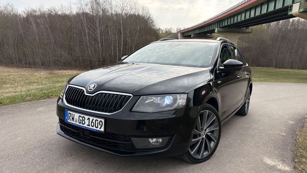 Skoda Octavia 100.% Oryginał przebieg 4x4 Super Stan z Niemiec  klima skóra kamera