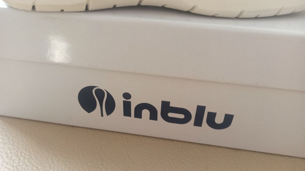 Nowe Buty Inblu beżowe