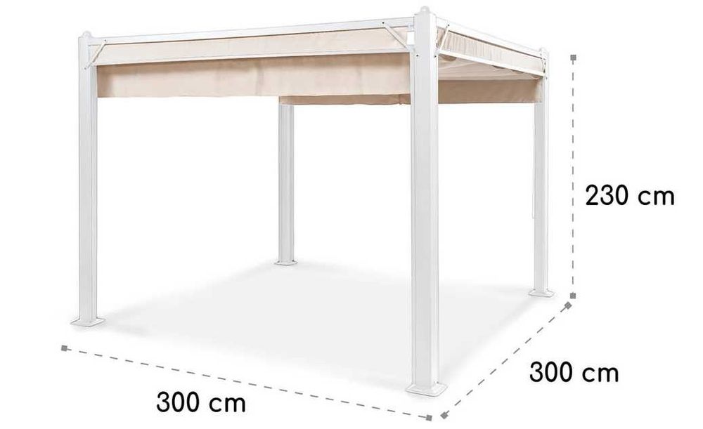 Pawilon ogrodowy, pergola Blumfeldt  G-9 WYPRZEDAŻ