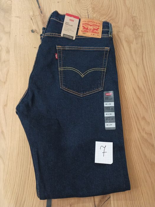 Spodnie Levi's 505 rozm 36/34