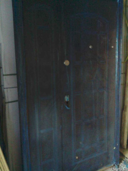 Металеві двері подвійні 1200 — розпродаж