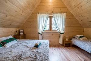 Domek całoroczny ,Ząb i okolice