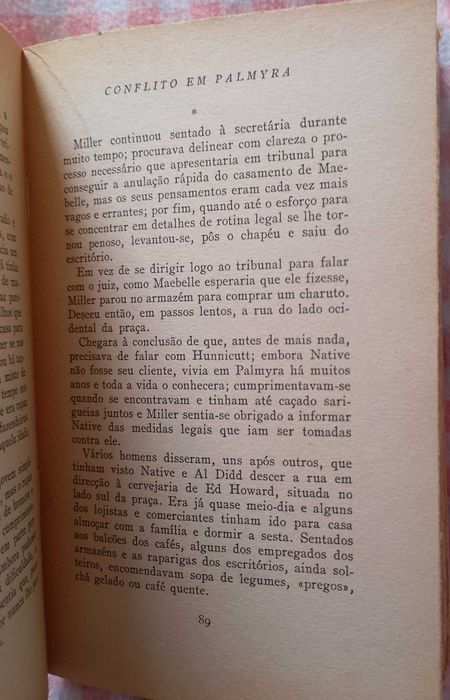 Conflito em Palmyra, Erskine Caldwell
