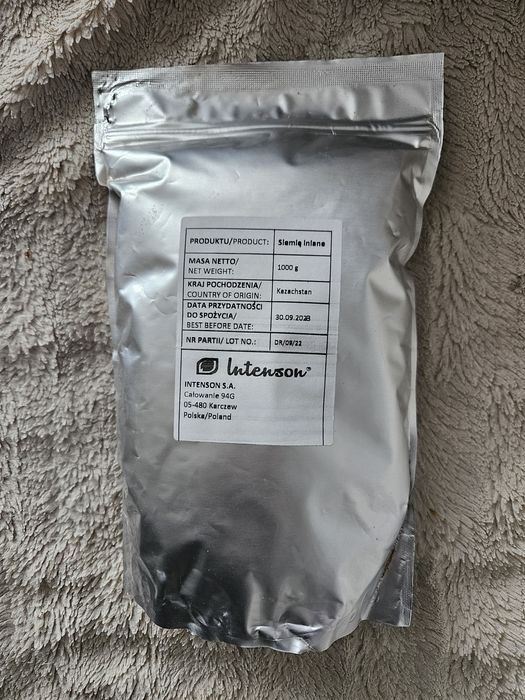 Siebie lniene, 1000 gramów