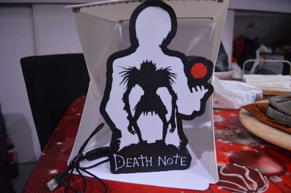 Death Note Candeeiro