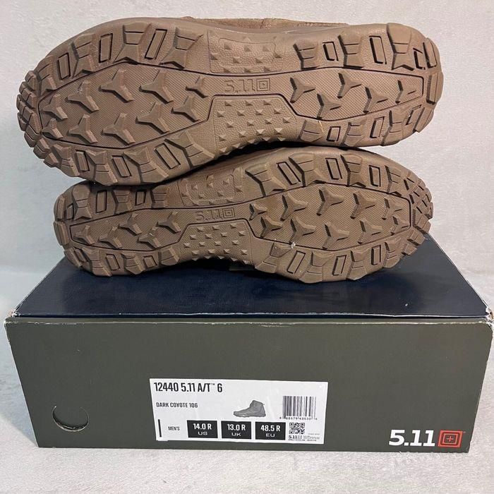 Ботинки тактические 5.11 Coyote кайот берцы черевики оригинал нові