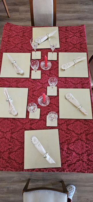 Marcadores Mesa dourados